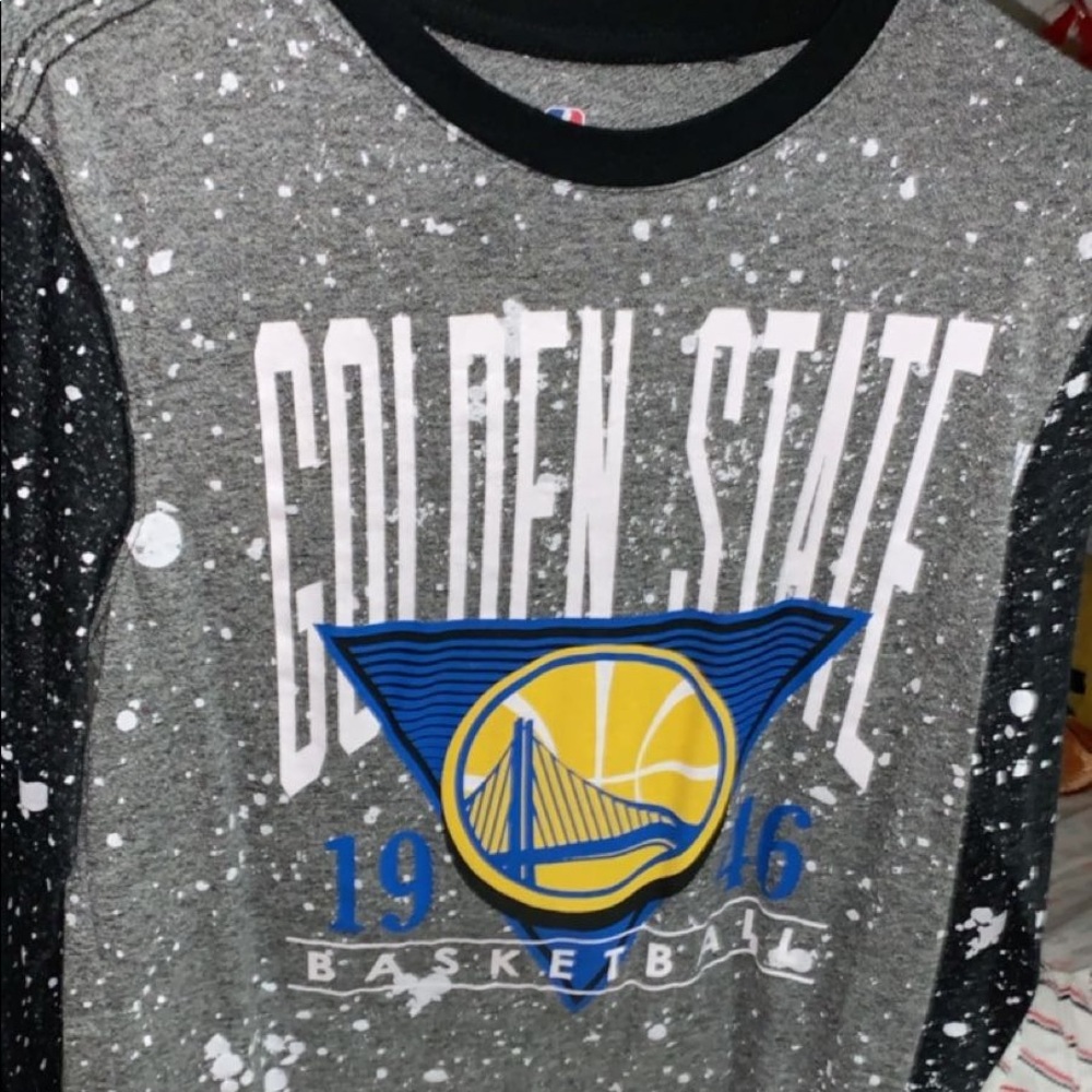 long sleeve golden state shirt